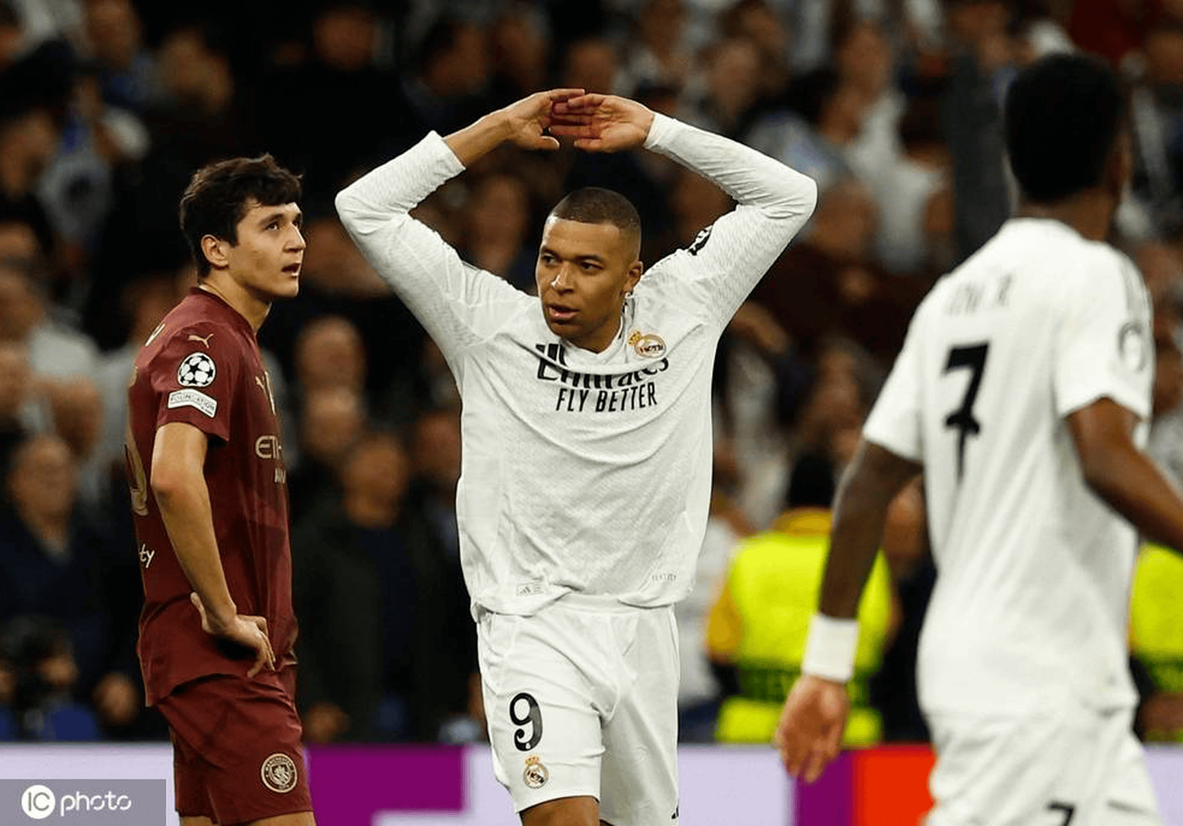 姆巴佩连续二十场比赛得分超过出色防守，皇家马德里挑战极限！的简单介绍