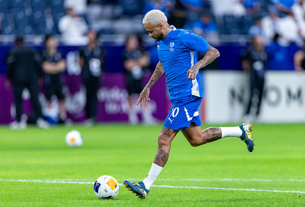 内马尔新星势不可挡表现惊艳,巴黎圣日耳曼未来可期!